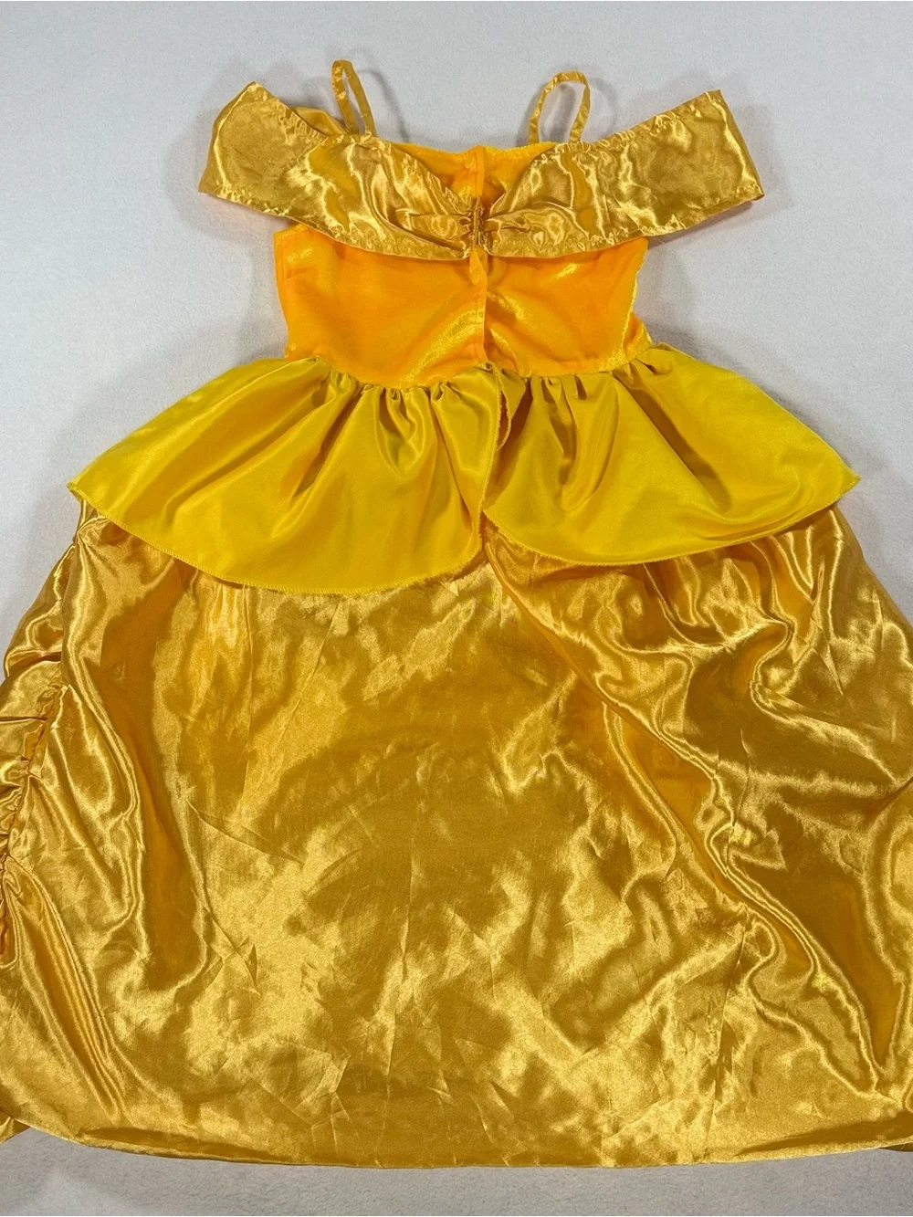 Relibeauty Princess Belle Beauty & The Beast Costume Dress Gown Size 120 US 4-6